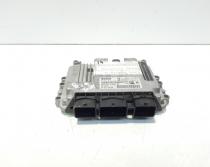 Calculator motor ECU Bosch, cod 9665674480, 0281014729, Citroen C4 (I) coupe, 1.6 HDI, 9HZ (idi:612687)