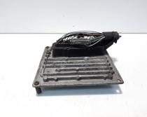 Calculator motor ECU Siemens, cod 4M51-12A650-HF, Ford Focus 2 Combi (DA), 1.6 benz, HWDA (idi:560623)