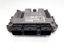 Calculator motor ECU, cod 9656841180, 0281011802, Citroen C4 (I) coupe, 1.6 HDI, 9HX (idi:491812)