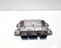 Calculator motor, cod BV21-12A650-ADA, Ford Fiesta 5, 1.4 TDCI, FXJB (idi:576633)