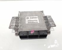 Calculator motor ECU, cod 9655756380, Citroen Saxo (S0, S1), 1.1 benz, HFX (idi:491805)