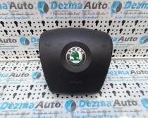 Cod oem: 1Z0880201AE, airbag volan Skoda Octavia 2 Combi 2004-2013