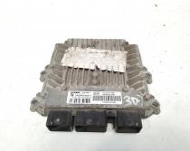 Calculator motor ECU, cod 9653205380, Peugeot 407, 2.2 HDI, 4HS (idi:538529)