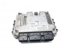 Calculator motor ECU, cod 9661773880, 0281012466, Peugeot 307 SW, 1.6 HDI, 9HZ (idi:560711)