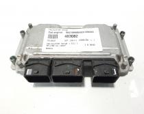 Calculator motor ECU Bosch, cod 9657499880, 0261206943, Peugeot 206 SW, 1.6 benz, NFU (idi:483082)