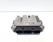 Calculator motor ECU, cod 9664843780, 0281013872, Citroen C3 (II) 1.6 HDI, 9HX (idi:612698)