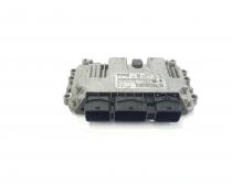 Calculator motor ECU Bosch, cod 9659317780, 0261208908, Citroen C3 (I), 1.6 benz, NFU (idi:483331)