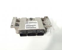 Calculator motor ECU, cod 9658523280, Peugeot 307 CC (3B), 2.0 benz, RFN (idi:560395)