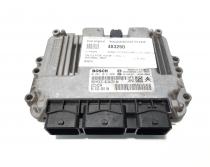 Calculator motor ECU Bosch, cod 9663268380, 0281012468, Citroen C3 Picasso, 1.6 HDI, 9HX (idi:483260)