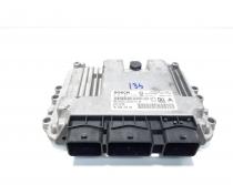 Calculator motor ECU, 9662872280, 0281011634, Citroen C3 (II), 1.6 HDI, 9HX (idi:560516)