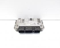 Calculator motor ECU Bosch, cod 9659317780, 0261208908, Citroen C3 (I), 1.6 benz, NFU (idi:592398)