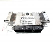 Calculator motor ECU, cod 9663380880, 9654596080, Citroen C4 (I) coupe, 1.4 16v benz, KFU (idi:517639)