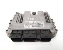 Calculator motor ECU, cod 9661773380, 0281011863, Citroen C3 (I), 1.6 HDI, 9HX (idi:408281)