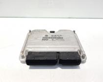 Calculator motor ECU, cod 045906019BM, 0281011412, Skoda Fabia 1 (6Y2), 1.4 TDI, AMF (idi:412460)