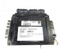 Calculator motor ECU, cod 7520019, 7521549, Mini Cooper Cabrio (R52), 1.6 16v benz, W10B16AB (idi:549924)