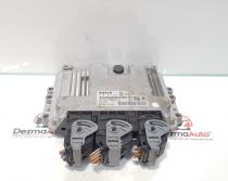 Calculator motor,  cod 9664843780, 0281013872, Peugeot 308 1.6 hdi, 9HX (idi:367324)