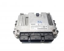 Calculator motor ECU, cod 9664257580, 0281013332, Citroen C5 (III), 1.6 HDI, 9HZ (idi:560719)