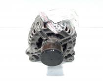 Alternator 140A, cod 06F903023F, Vw Golf 5 Plus (5M1), 1.9 TDI, BKC (idi:466695)