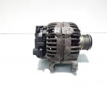 Alternator 140A Bosch, cod 06F903023F, Skoda Superb II Combi (3T5), 2.0 TDI, BKD (idi:585701)
