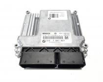 Calculator motor ECU Bosch, cod 7807827, 0281013536, Bmw 1 Coupe (E82), 2.0 diesel, N47D20A (idi:483206)