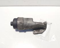 Carcasa filtru ulei, cod GM55560748, Opel Corsa D, 1.0 benz, A10XEP (id:639604)