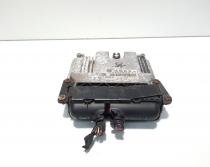 Calculator motor ECU, cod 03G906021QM, 0281014111, Vw Jetta 3 (1K2), 1.9 TDI, BXE (idi:577175)