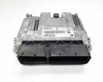 Calculator motor ECU, cod 55566277, 0281014450, Saab 9-3 II Combi (YS3F), 1.9 TID, Z19DT (idi:491585)