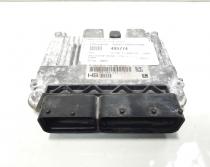 Calculator motor ECU Bosch, cod 55566277, 0281014450, Saab 9-3 II (YS3F), 1.9 TID, Z19DT (idi:495774)