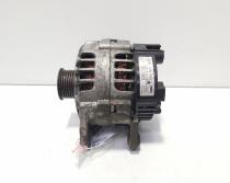 Alternator 90A, Valeo, cod 03D903025J, Skoda Fabia 1 (6Y2) 1.2 benz, BME (id:640820)