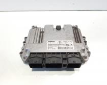 Calculator motor ECU Bosch, cod 9661032980, 0281012619, Citroen C4 (I) coupe, 1.6 HDI, 9HX (idi:130124)