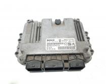 Calculator motor, cod 9663943980, 0281012619, Citroen C4 (I) coupe, 1.6 HDI, 9HX (idi:491636)