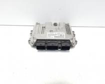Calculator motor ECU Bosch, cod 9664843780, 0281013872, Citroen C4 (I) sedan, 1.6 HDI, 9HZ (idi:592393)