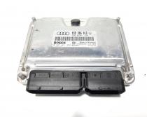 Calculator motor, cod 038906019LJ, 0281011222, Skoda Superb I (3U4), 1.9 TDI, AVF (idi:483108)