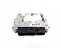 Calculator motor ECU Bosch, cod 9664843780, 0281013872, Peugeot Partner (II), 1.6 HDI, 9HZ (idi:538390)