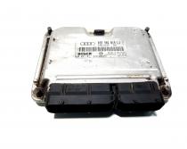Calculator motor, cod 038906019LJ, 0281011222, Audi A6 Avant (4B5, C5) 1.9 TDI, AVF (idi:517453)