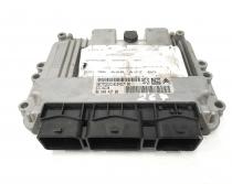 Calculator motor ECU Bosch, cod 9664843780, 0281013872, Peugeot Partner (II) Tepee, 1.6 HDI, 9HZ (idi:549930)