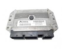 Calculator motor ECU, cod 8200461733, 8200504593, Renault Modus, 1.4 benz, K4M801 (idi:483277)