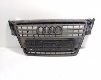 Grila bara fata centrala cu sigla, cod 8K0853651, Audi A4 Avant (8K5, B8) (id:642557)