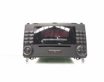 Radio CD, cod 1698204789, Mercedes Clasa A (W169) (id:642909)