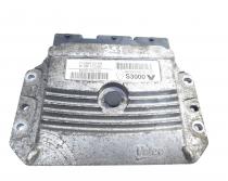 Calculator motor ECU, cod 8200509516, 8200785132, Renault Grand Scenic 2, 1.6 benz, K4M766 (idi:550090)