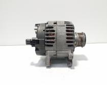 Alternator 140A, Valeo, cod 06F903023C, Vw Eos (1F7, 1F8) 2.0 TDI, CBAB (id:643624)