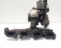 Turbosflanta KKK, cod 03L253056D, Seat Ibiza 5 ST (6J8), 1.6 TDI, CLNA (idi:642082)