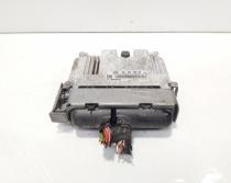 Calculator motor ECU, cod 03L907309AE, 0281017946, Audi A3 Cabriolet (8P7) 2.0 TDI, CFFB (idi:643876)