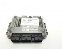 Calculator motor, cod 9656161680, 0281012468, Citroen C4 (I) coupe, 1.6 HDI, 9HX (idi:482991)