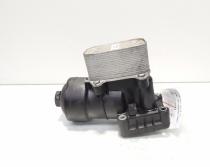 Carcasa filtru ulei cu racitor ulei, cod 03L115389C, 03L117021C, VW Jetta 4 (6Z), 2.0 TDI, CFH (idi:643787)