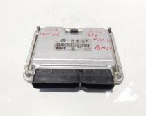 Calculator motor Ecu, cod 045906019BR, 0281012318, Skoda Fabia 1 Combi (6Y5), 1.4 TDI, BNM (id:644821)