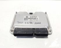 Calculator motor ECU, cod 045906019CA, 0281012195, Vw Polo (9N) 1.4 TDI, BNV (id:644827)