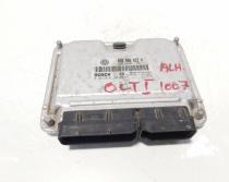 Calculator motor ECU, cod 038906012HA, 0281011309, Skoda Octavia 1 Combi (1U5) 1.9 TDI, ALH (id:644853)