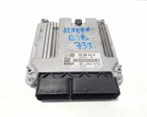 Calculator motor ECU, cod 03G906016HC, 0281012289, Seat Altea (5P1) 1.9 TDI, BJB (id:644886)