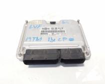 Calculator motor ECU, cod 038906019EP, 0281010701, Vw Passat Variant (3B6), 1.9 TDI, AVF (id:644939)